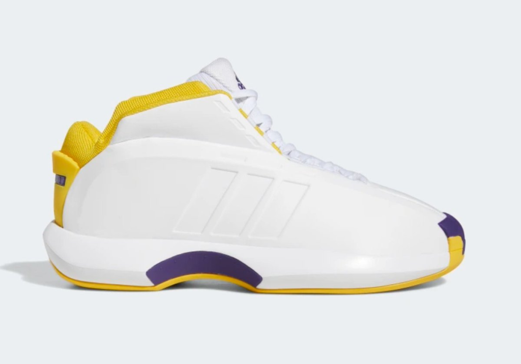 adidas Crazy 1 ‘Lakers Home’