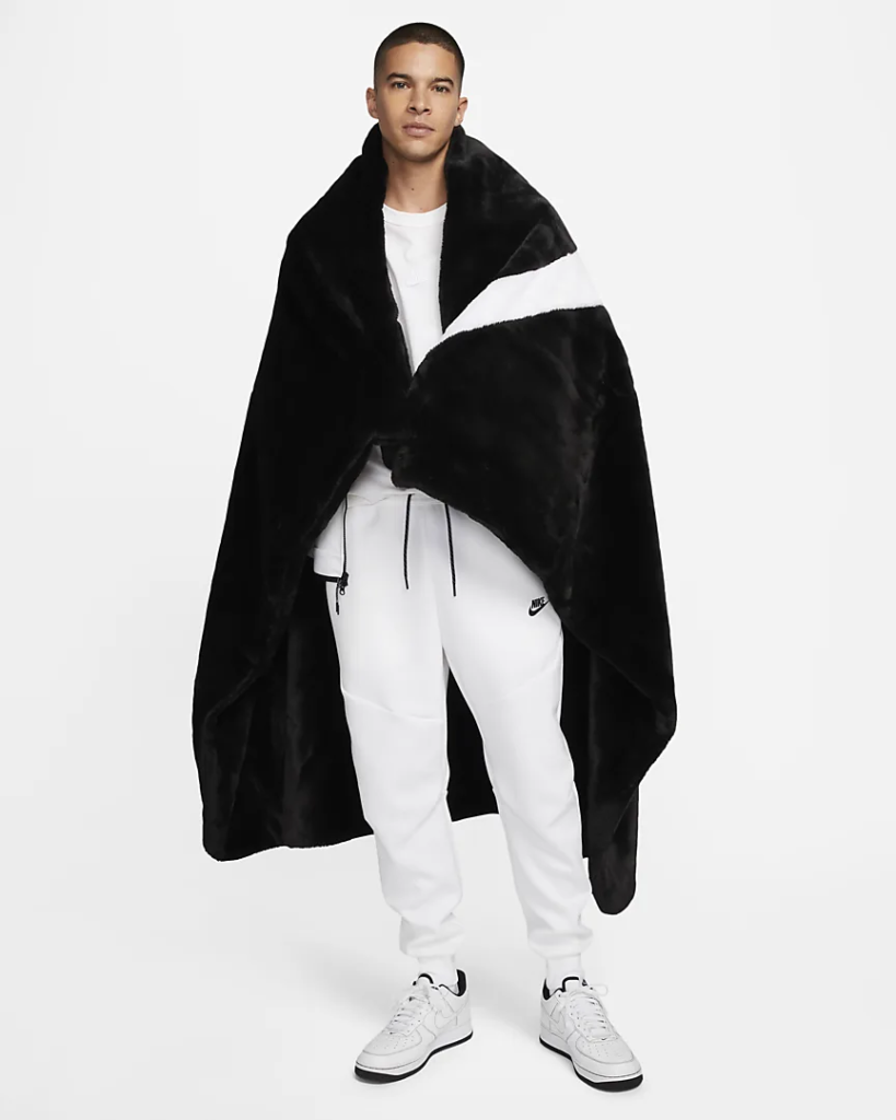 Nike Sportswear Faux Fur Blanket 8.22 Free Shipping