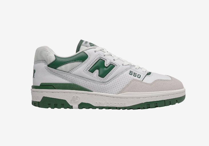 New Balance 550 ‘White / Green’