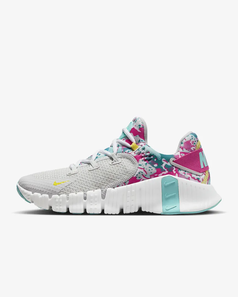 Women’s Nike Free Metcon 4 ‘Chain-Link’ .00 Free Shipping