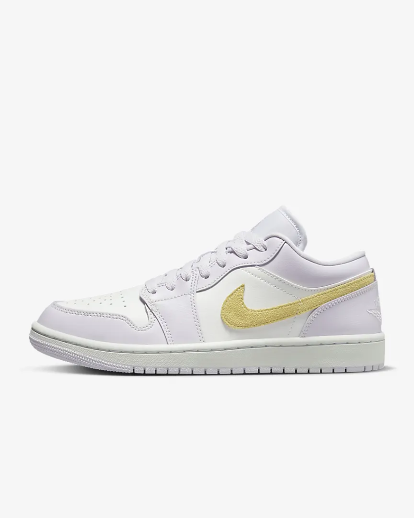 Air Jordan 1 Low ‘Barely Grape / Lemon Wash’
