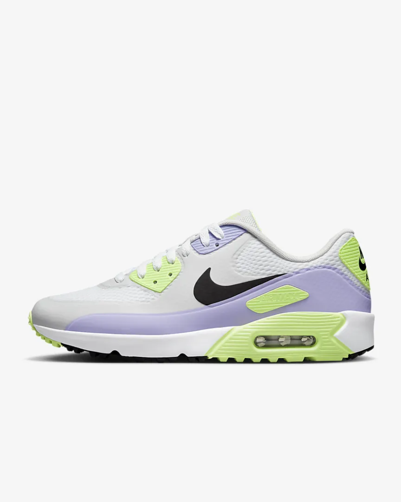 Nike Air Max 90 G ‘White / Lilac’ .78 Free Shipping