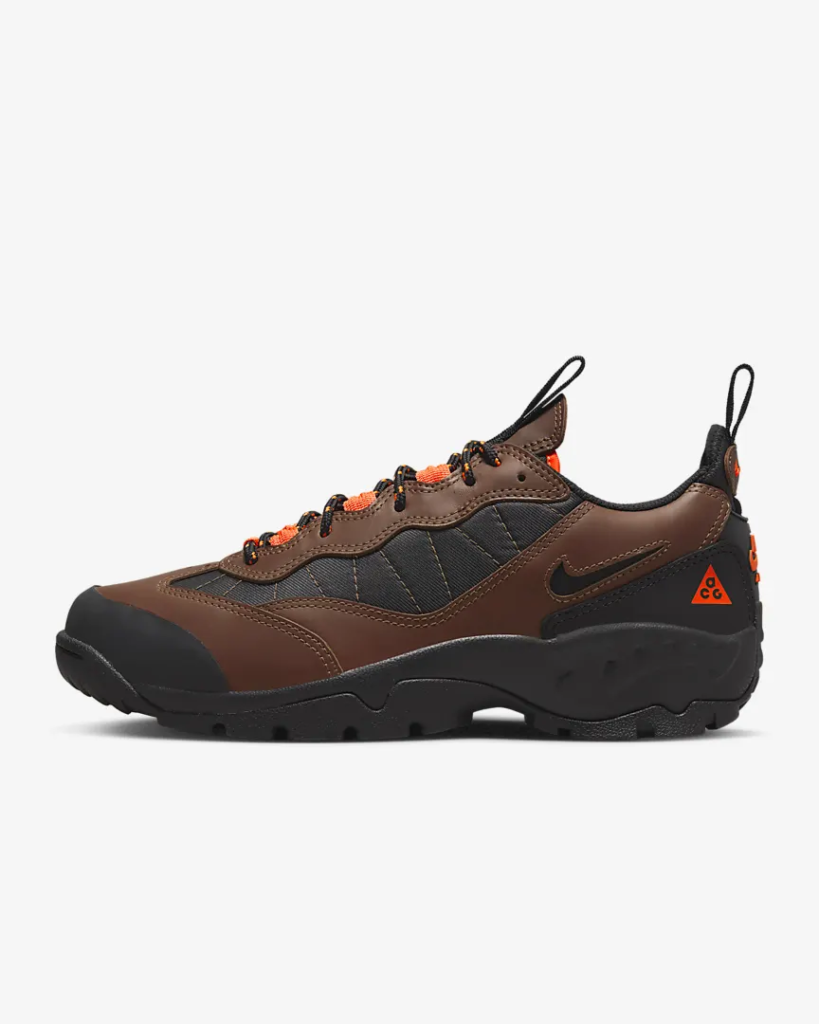 Nike ACG Air Mada ‘Bison / Orange’ .18 Free Shipping