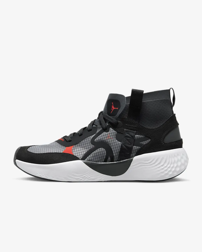 Jordan Delta 3 Mid ‘Black / Chile Red’ .78 Free Shipping