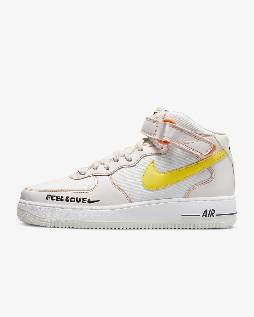 Women’s Nike Air Force 1 ’07 Mid ‘Feel Love’