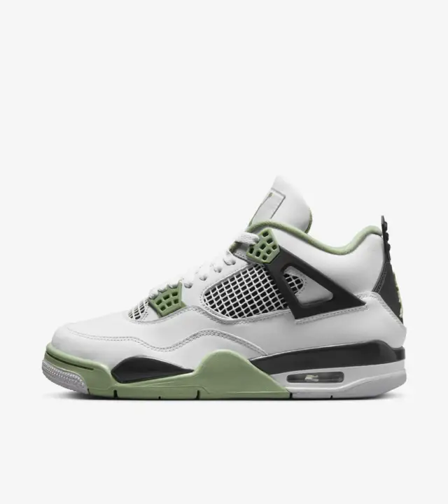 Women’s Air Jordan 4 Retro ‘Oil Green’