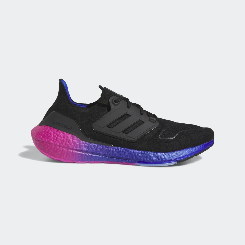 adidas Ultraboost 22 ‘Core Black / Lucid Blue’ .00 Free Shipping