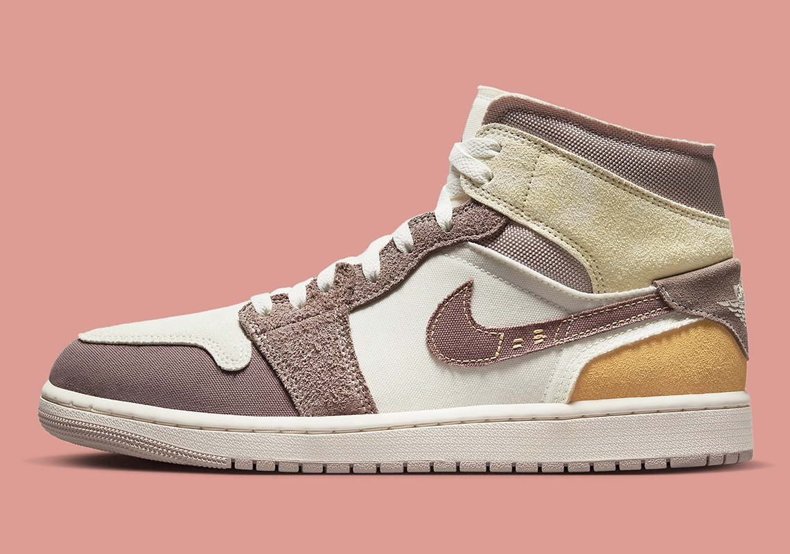 Taupe Jordan Nike Air Jordan Mid SE Craft “Taupe Haze  display picture 3