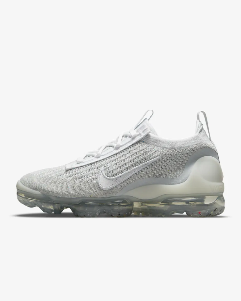 Women’s Nike Air Vapormax 2021 FK ‘Pure Platinum’ 0.00 Free Shipping
