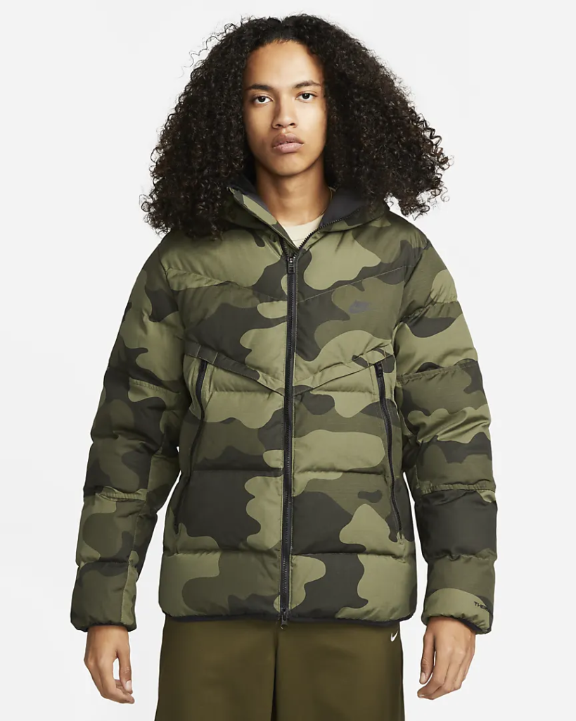 Nike Sportswear Therma-FIT Windrunner ‘Camo’ 6.37 Free Shipping
