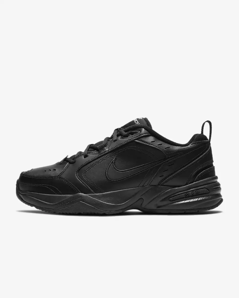 Nike Air Monarch IV ‘Black’ .97 Free Shipping