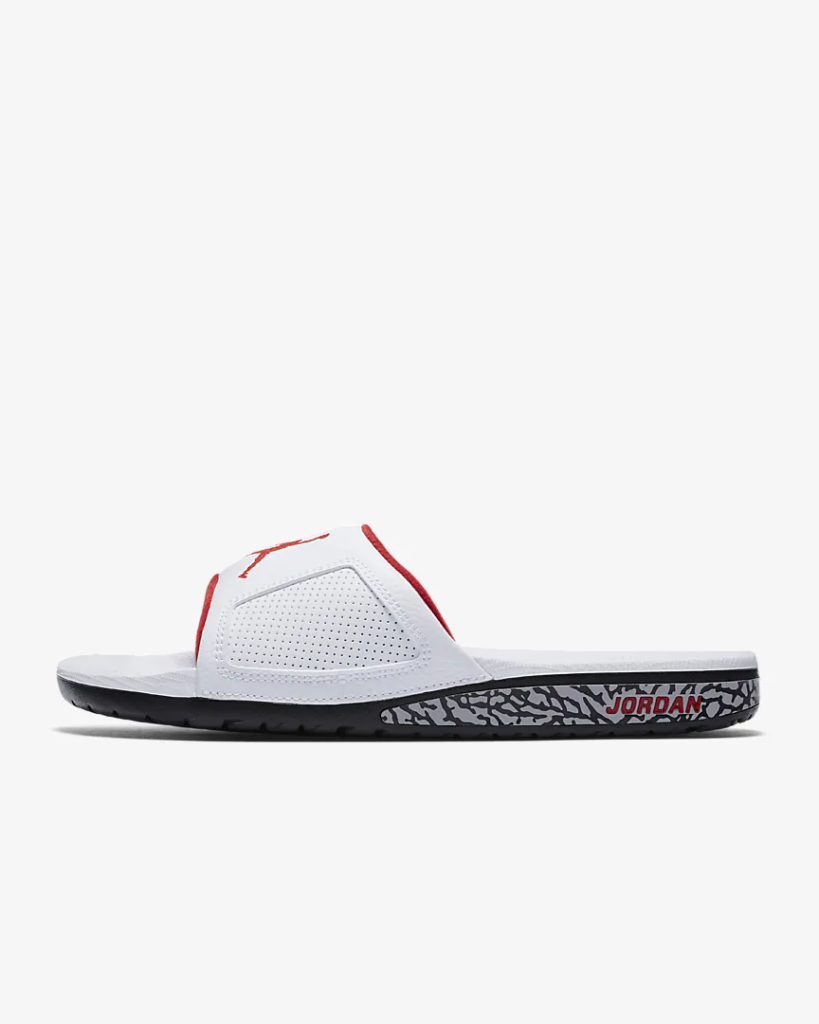 Jordan Hydro III ‘Cement Grey’ .57 Free Shipping