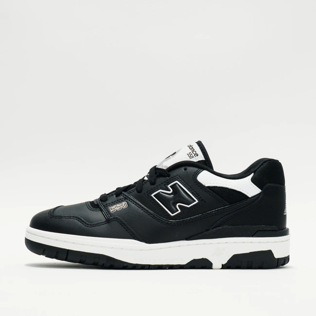 New Balance BB550 ‘Black / White’ .00 Free Shipping