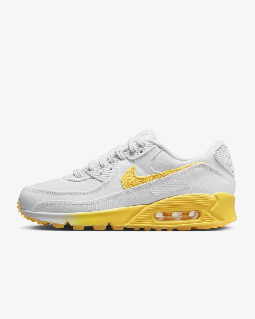 Women’s Nike Air Max 90 SE ‘White / Citron Pulse’