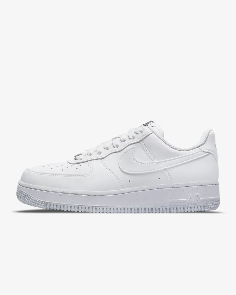 Nike Air Force 1 ’07 Next Nature ‘White / Metallic Silver’ .25 Free Shipping