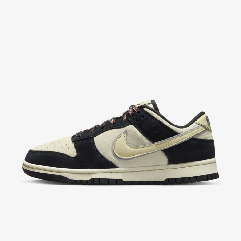 Women’s Nike Dunk Low ‘Black Suede’