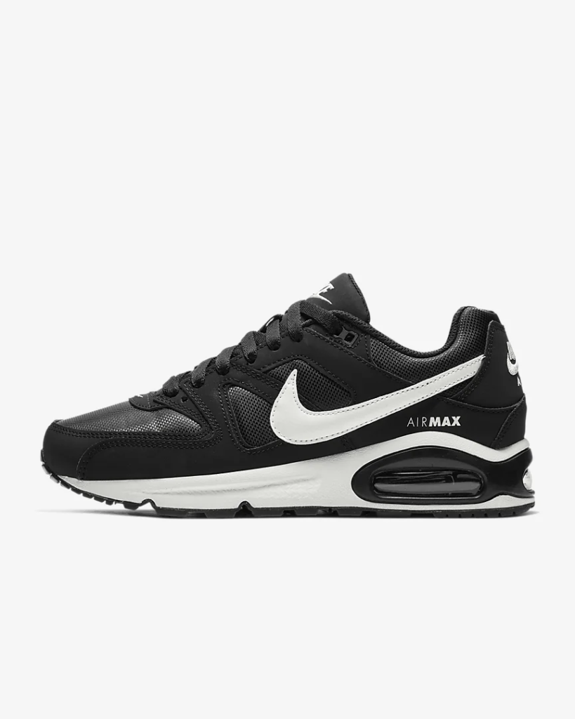 Nike Air Max Command ‘Black / White’ .00 Free Shipping