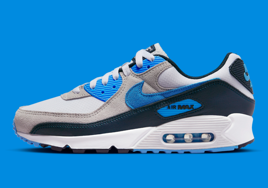 Nike Air Max 90 ‘Pure Platinum / Obsidian’
