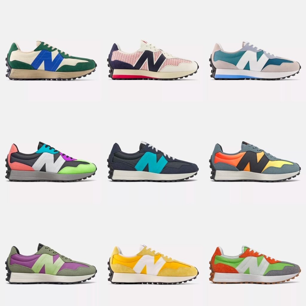 Over 50% off New Balance 327 Shoes