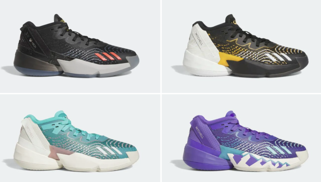 50% OFF + free shipping on the adidas D.O.N. Issue #4 colorways