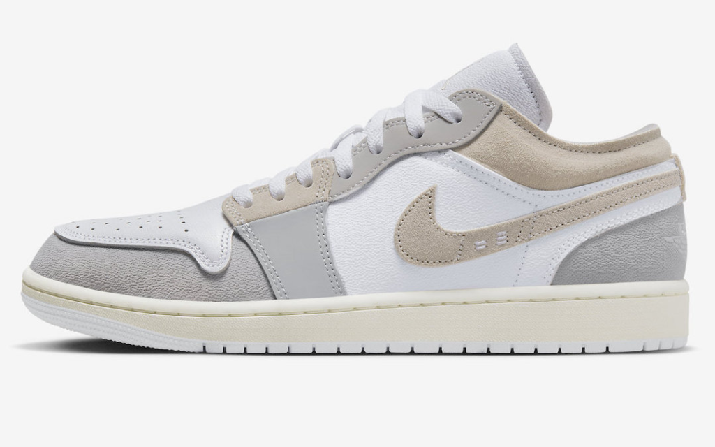 Air Jordan 1 Low SE Craft “Tech Grey”