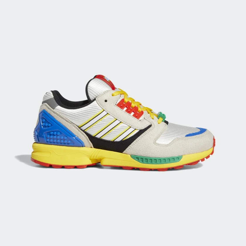 adidas ZX 8000 x LEGO .25 Free Shipping