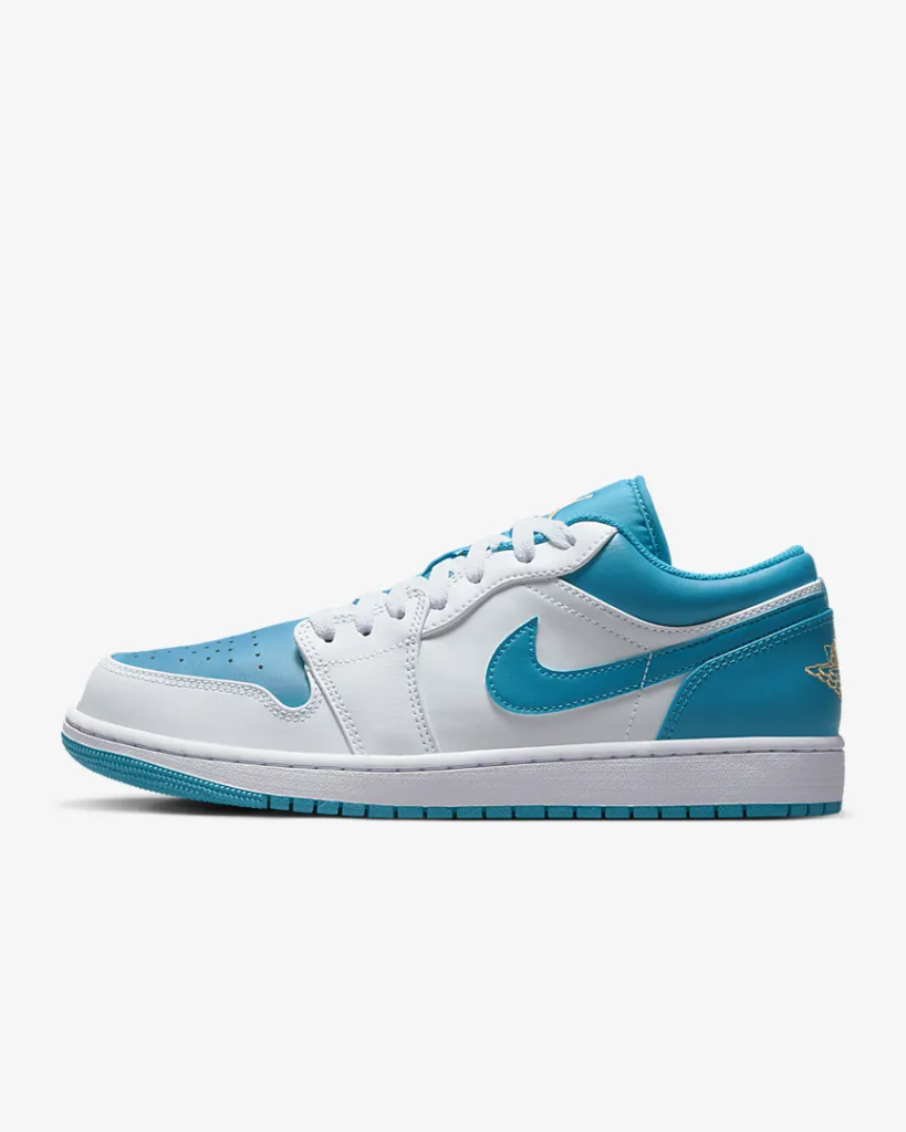 Women’s Air Jordan 1 Low ‘White / Aquatone’