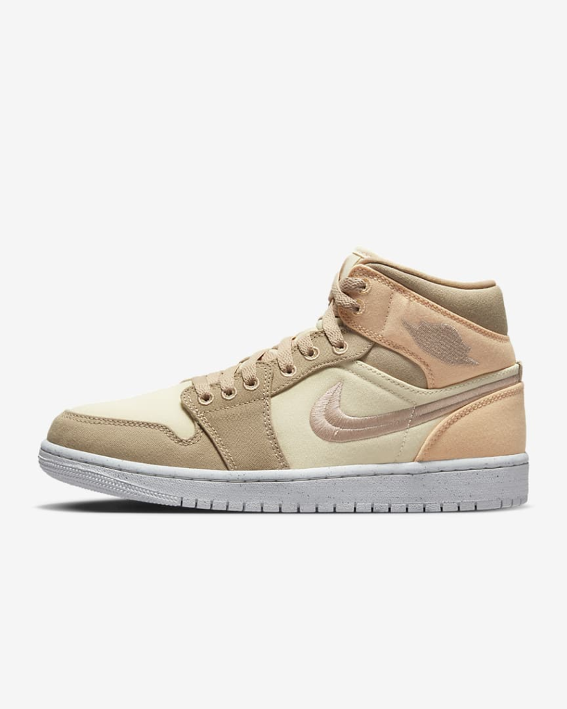 Women’s Air Jordan 1 Mid SE ‘Muslin / Desert’