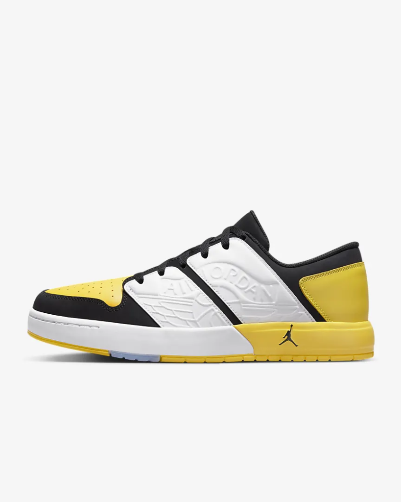 Jordan Nu Retro 1 Low ‘Tour Yellow’