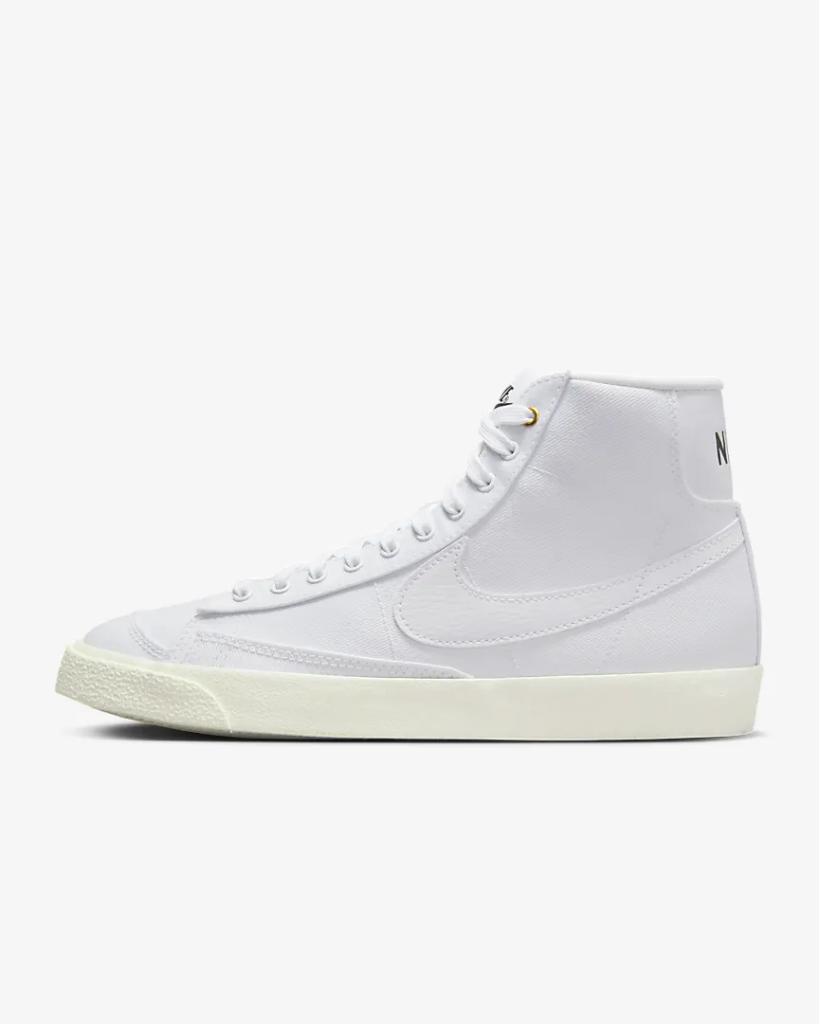 Women’s Nike Blazer Mid ’77 Canvas ‘White’