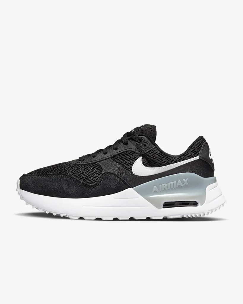 Women’s Nike Air Max SYSTM ‘Black / White’ .77 Free Shipping