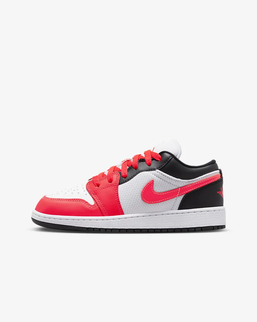 GS Air Jordan 1 Low SE Split ‘Infrared23’
