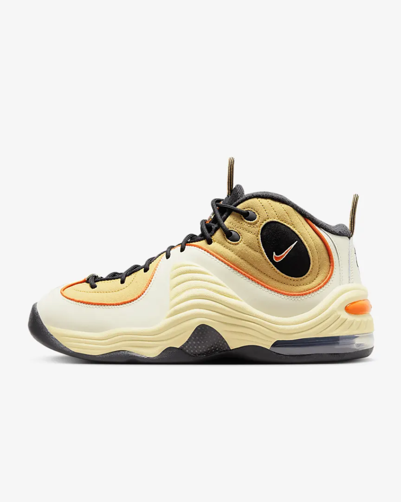 Nike Air Penny 2 ‘Wheat Gold / Safety Orange’