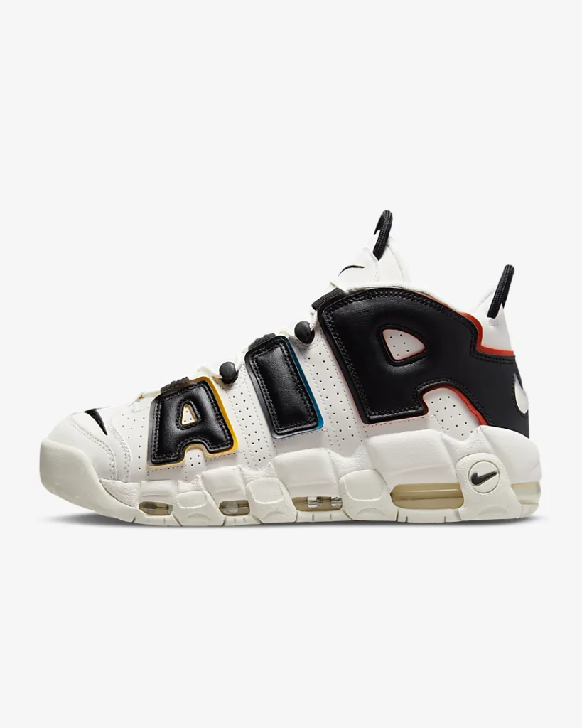 Nike Air More Uptempo ’96 ‘Trading Cards’ 3.97 Free Shipping
