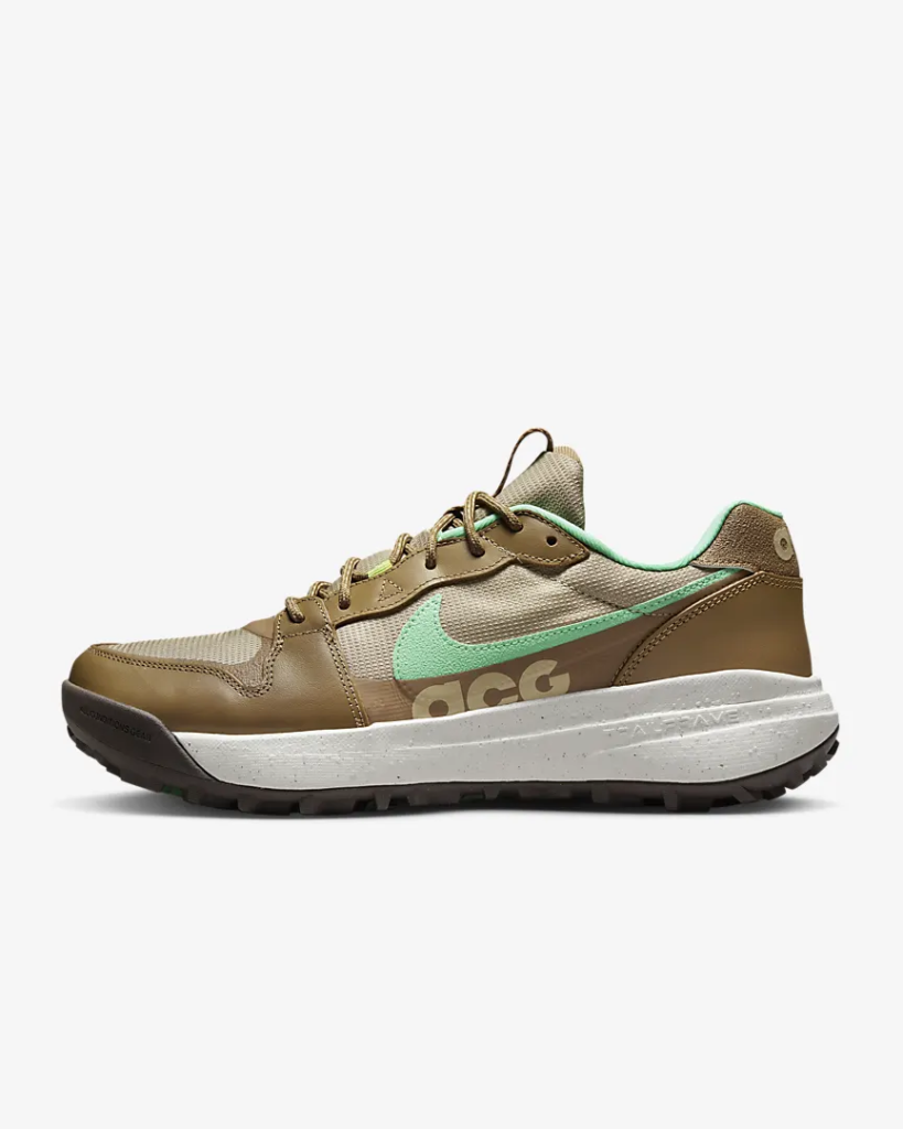 Nike ACG Lowcate ‘Limestone / Green Glow’ .50