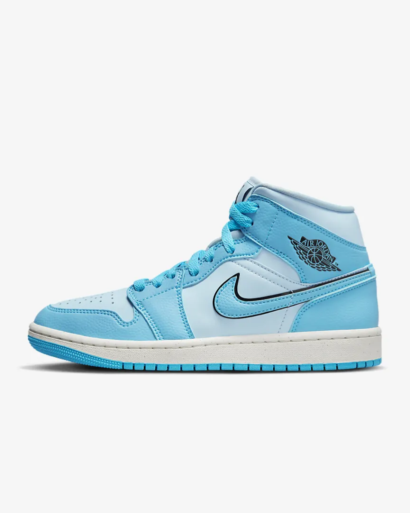 Air Jordan 1 Mid ‘Ice Blue’