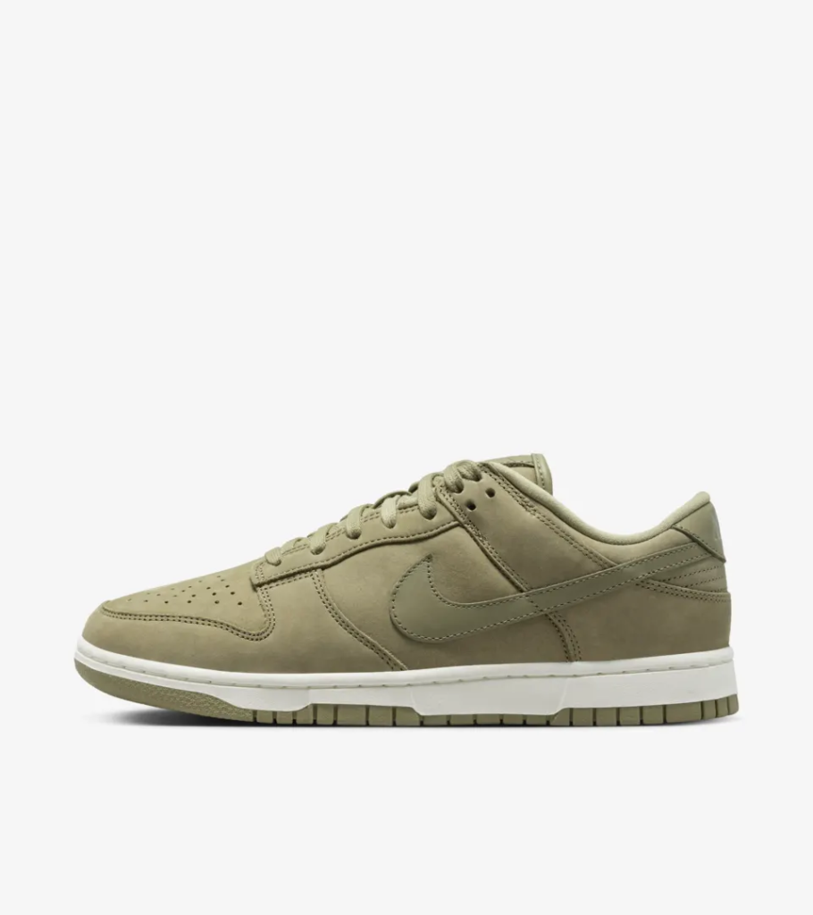 Women’s Nike Dunk Low PRM MF ‘Neutral Olive’