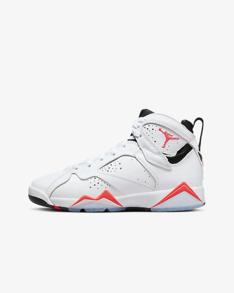 GS Air Jordan Retro 7 ‘Bright Crimson’