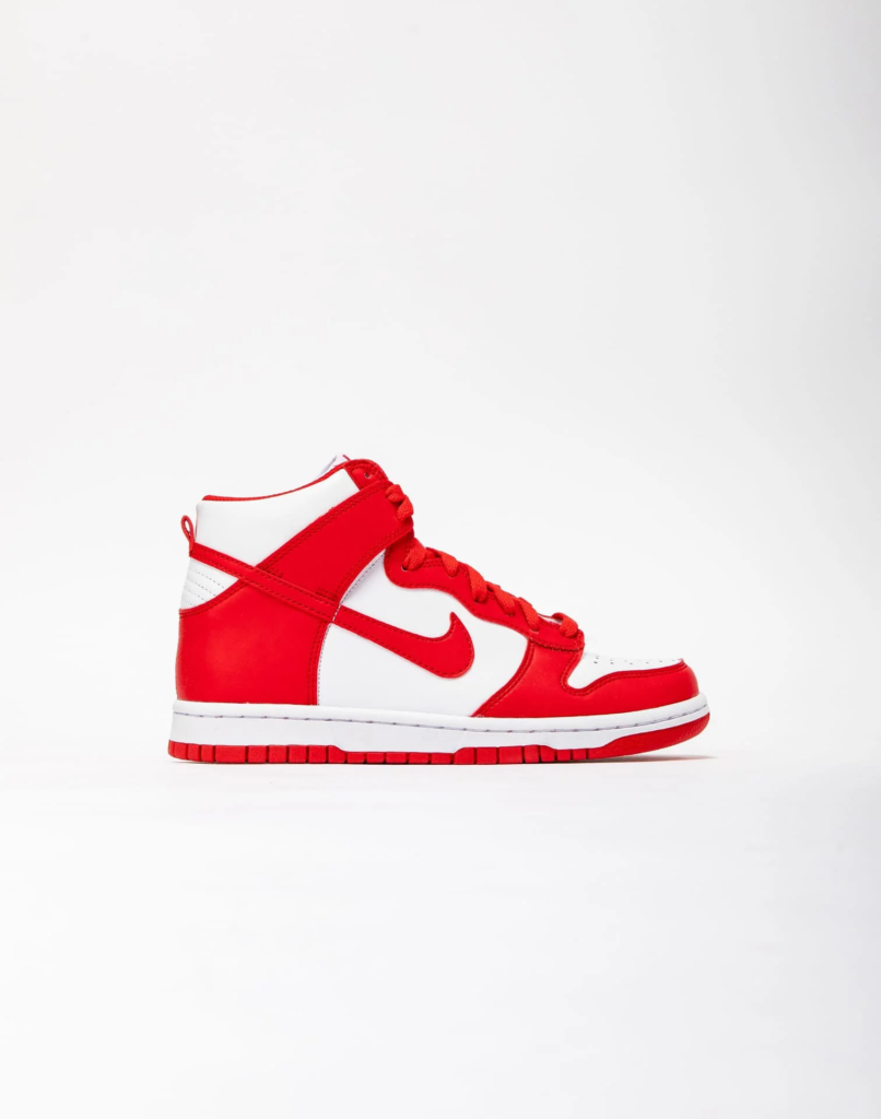 GS Nike Dunk High ‘University Red’