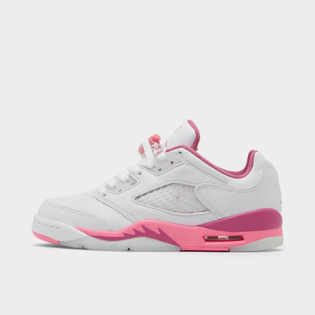 GS Air Jordan Retro 5 Low ‘Desert Berry’