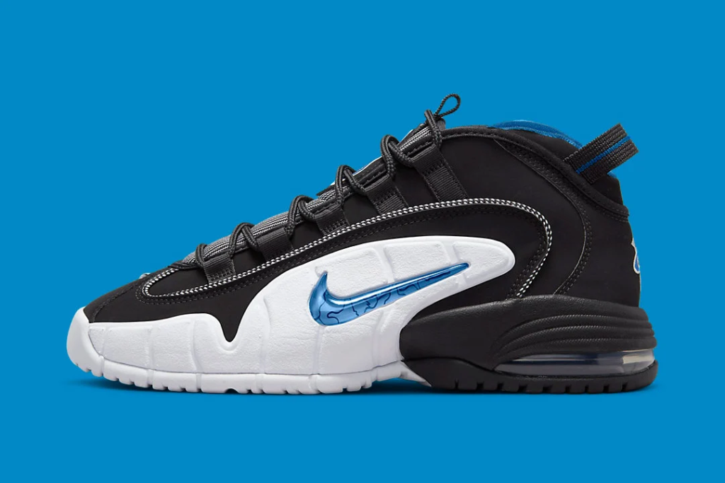 Nike Air Max Penny ‘Black and Varsity Royal’