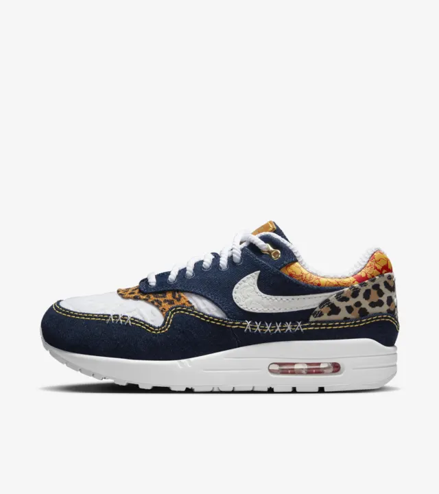 Nike Air Max 1 Washed Dark Blue