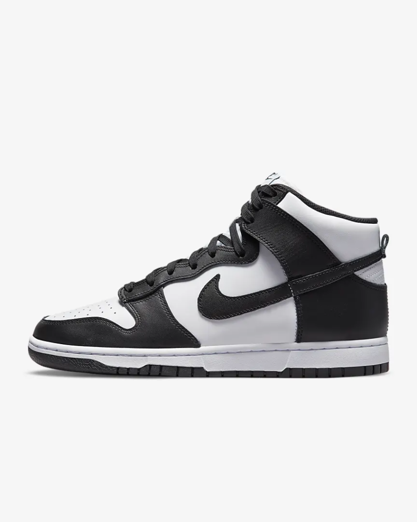 Nike Dunk High Retro ‘Black / White’