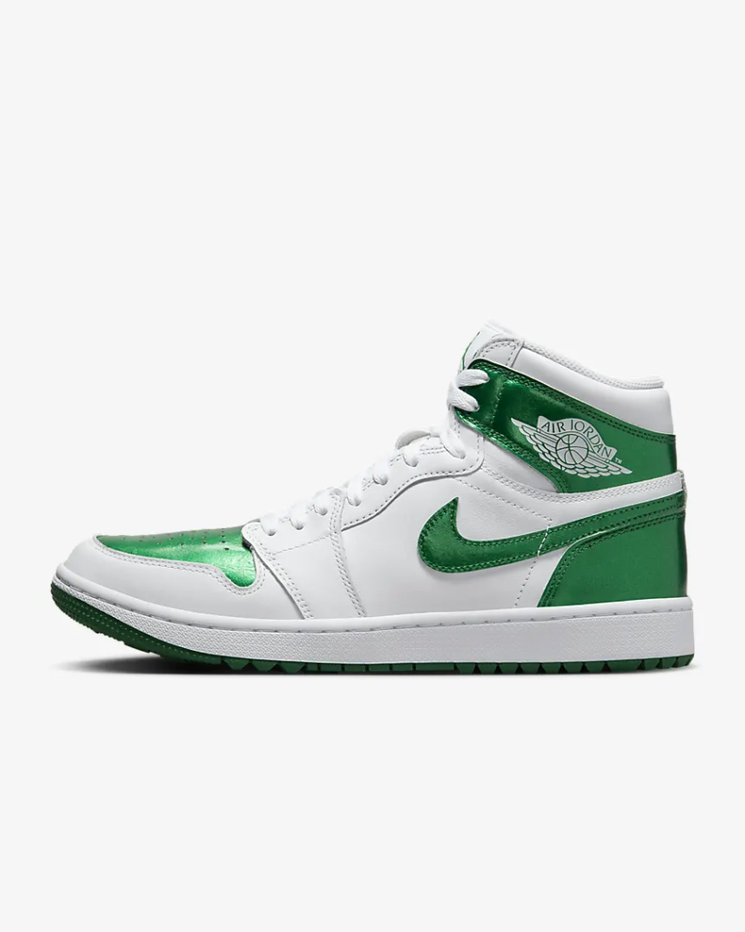Air Jordan I High Golf ‘White / Pine Green’