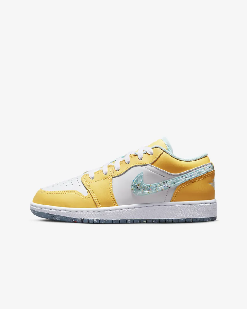 GS Air Jordan 1 SE ‘Citron Pulse’