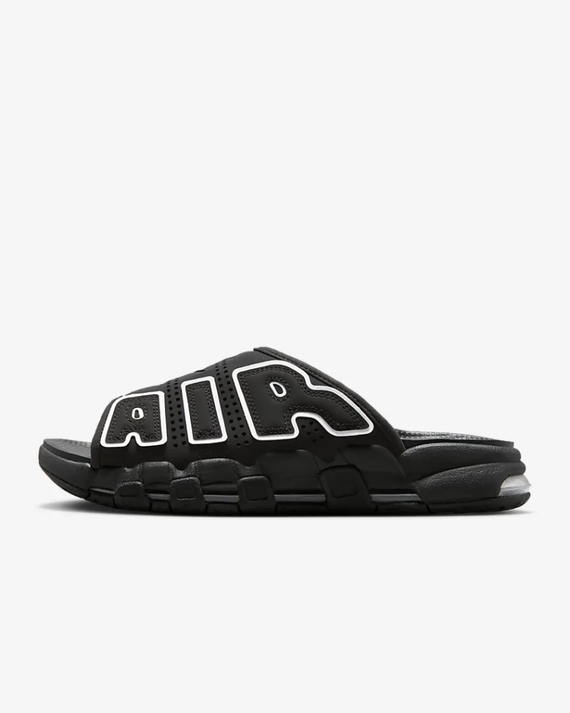 Nike Air More Uptempo Slides