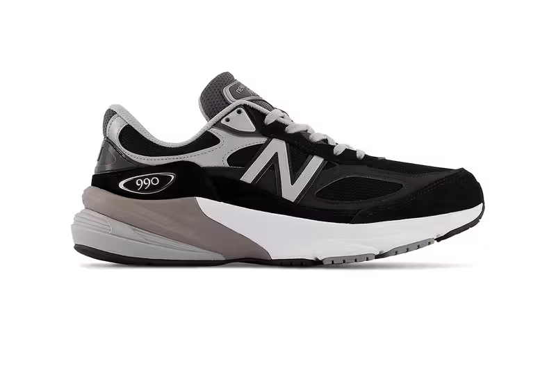 New Balance 990v6 ‘Black / White’