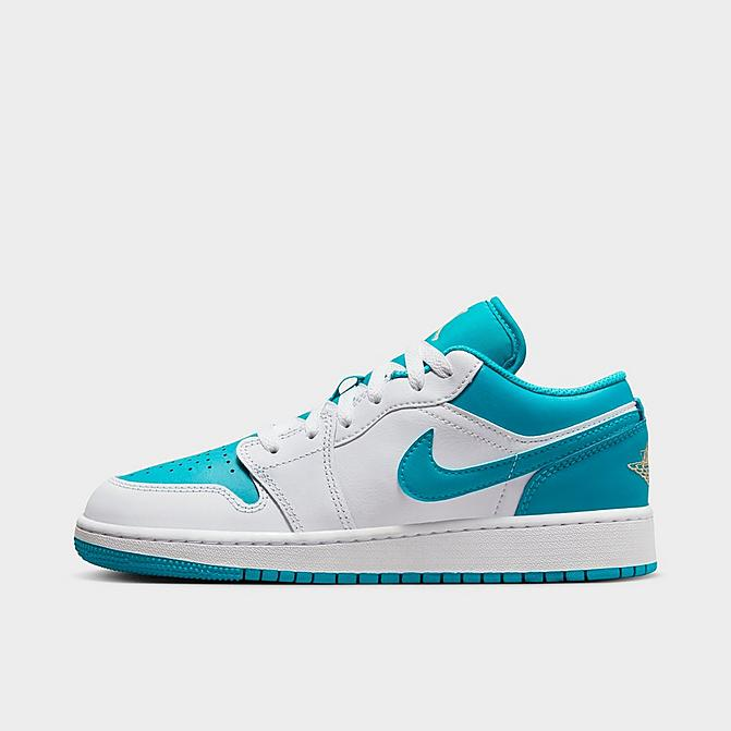 GS Air Jordan 1 Low ‘Teal / White’