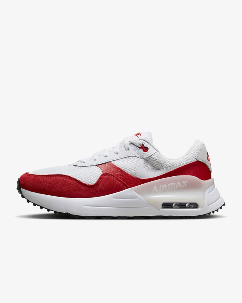 Nike Air Max SYSTM ‘White / University Red’