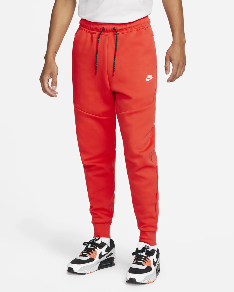 Nike Sportswear Tech Fleece Joggers ‘Bright Crimson’ .00 Free Shipping